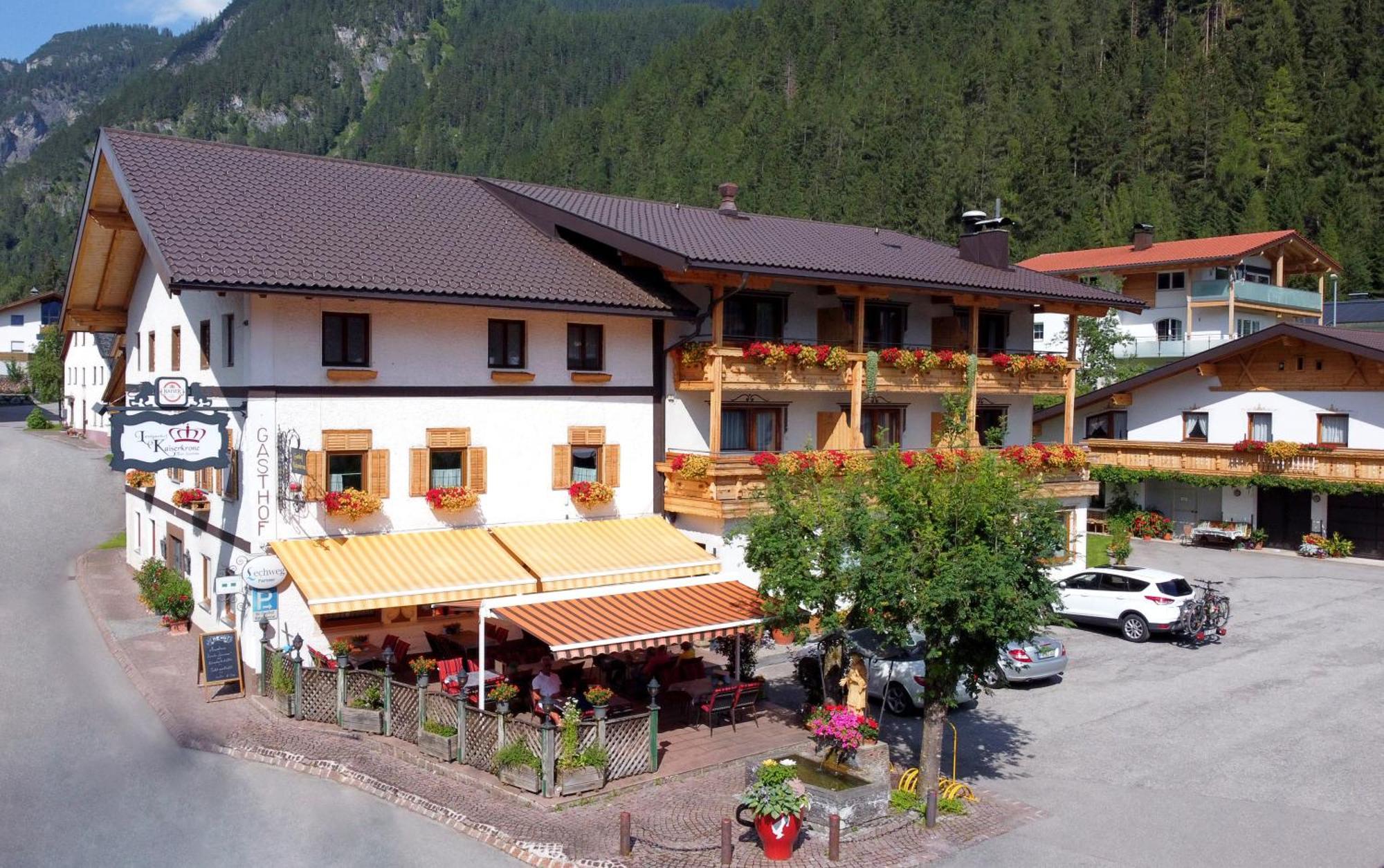 Landgasthof Kaiserkrone Elmen Extérieur photo